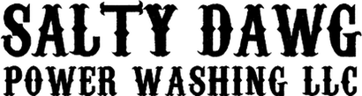 Salty Dawg Power Washing logo